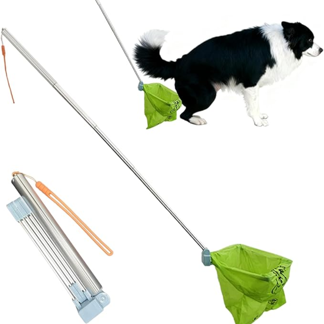 Never Touch Dog Poop Again.