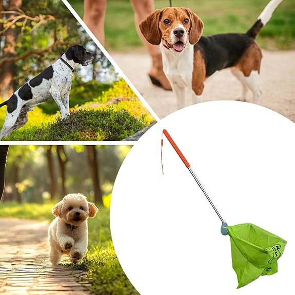 Never Touch Dog Poop Again.
